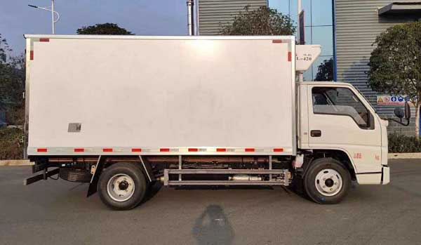 特殊車種冷藏運(yùn)輸車，可以用于運(yùn)輸什么商品？