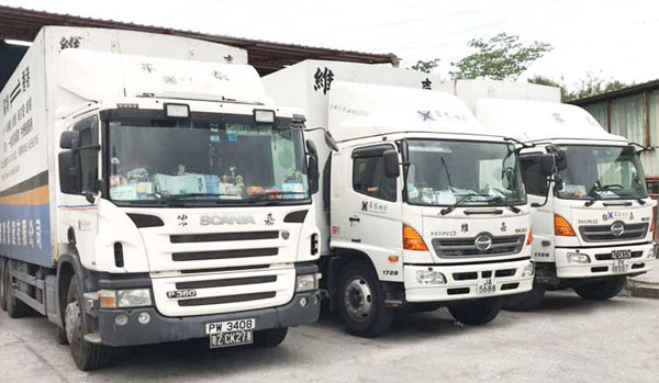 粵港運(yùn)輸專(zhuān)線的車(chē)輛 粵港運(yùn)輸專(zhuān)線的車(chē)輛
